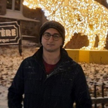 Portrait of Navid Hassan Zadeh